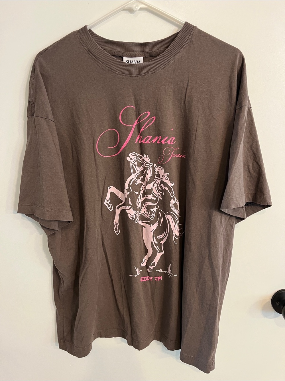 Women’s size XL Shania Twain Giddy Up Tee Shirt